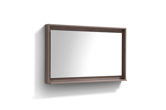 48" Wide Bathroom Mirror With Shelf – Butternut-Bathroom & More | High Quality from Coozify