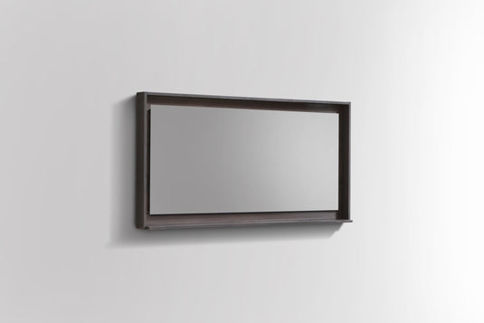 48" Wide Bathroom Mirror With Shelf – Gray Oak-Bathroom & More | High Quality from Coozify