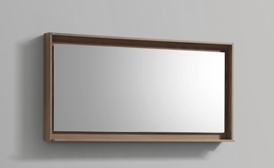 60" Wide Bathroom Mirror With Shelf-Bathroom & More | High Quality from Coozify