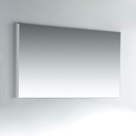 59″ Mirror – Gloss White-Bathroom & More | High Quality from Coozify