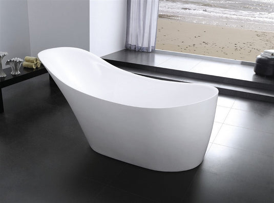 Victorian 68" x 28.8" x 31.3" Free Standing Bathtub-Bathroom & More | High Quality from Coozify