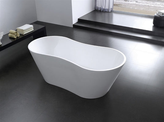 Onde 66" x 29.8" x 23.5" Free Standing Bathtub-Bathroom & More | High Quality from Coozify
