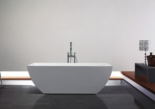 Contemporanea Free Standing Bathtub Collection 59" and 67"-Bathroom & More | High Quality from Coozify
