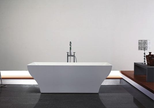 Volta 70.75" x 31.4" x 24" Free Standing Bathtub-Bathroom & More | High Quality from Coozify