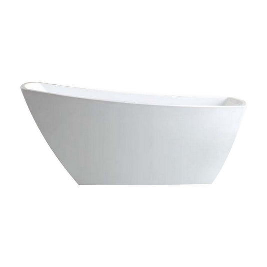 Solato 66.75" x 31.75" x 29" Free Standing Bathtub-Bathroom & More | High Quality from Coozify