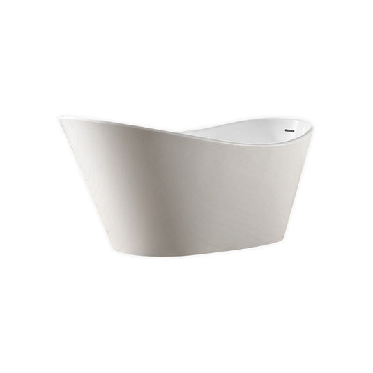 Lavello Free Standing 70.75" x 30.63" x 28.75" Bathtub-Bathroom & More | High Quality from Coozify