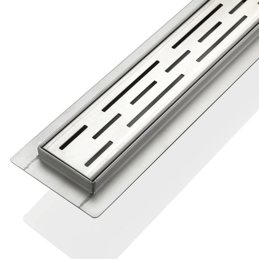 48" Stainless Steel Linear Grate Shower Drain-Bathroom & More | High Quality from Coozify