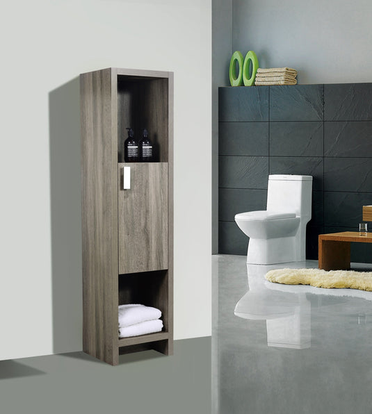 Levi 63" Floor Mount Double Sink Bathroom Vanity With 4 Doors and Double Cubby Hole-Bathroom & More | High Quality from Coozify
