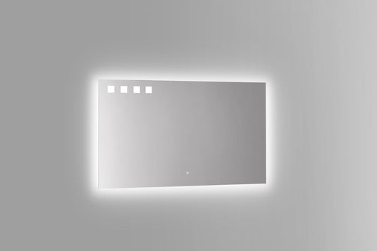 Pixel 48" LED Mirror-Bathroom & More | High Quality from Coozify