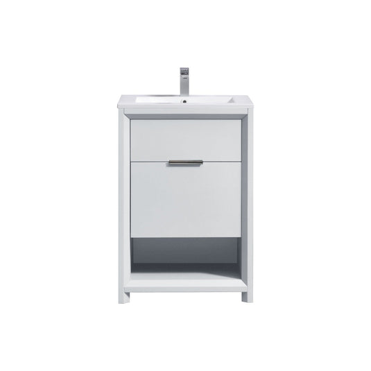 Nudo 24″ Modern Bathroom Vanity-Bathroom & More | High Quality from Coozify