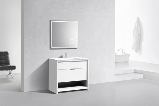 Nudo 36″ Modern Bathroom Vanity-Bathroom & More | High Quality from Coozify
