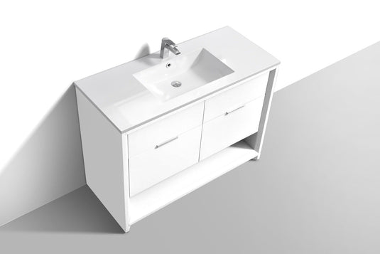 Nudo 48″ Single Sink Modern Bathroom Vanity-Bathroom & More | High Quality from Coozify