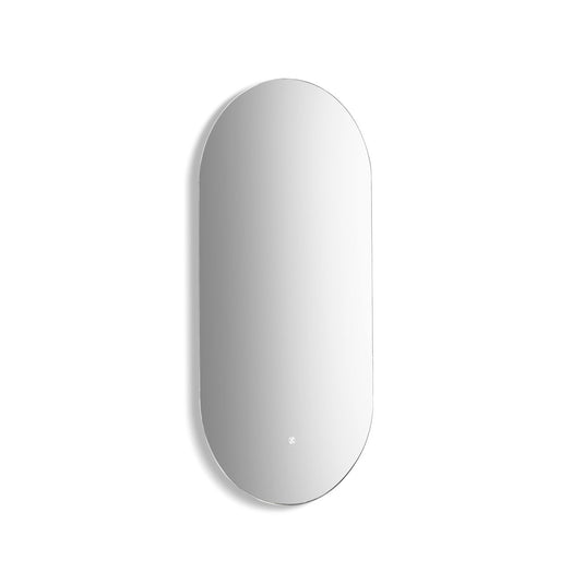 Oval 20″ Led Mirror-Bathroom & More | High Quality from Coozify
