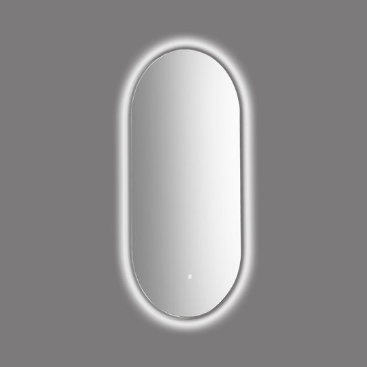 Oval 20″ Led Mirror-Bathroom & More | High Quality from Coozify