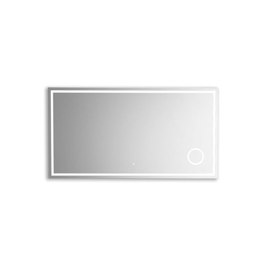 Magno 60″ LED Mirror-Bathroom & More | High Quality from Coozify