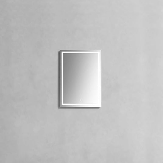 Sleek 24″ LED Mirror-Bathroom & More | High Quality from Coozify