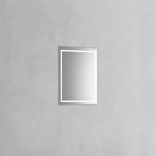 Sleek 24″ LED Mirror-Bathroom & More | High Quality from Coozify