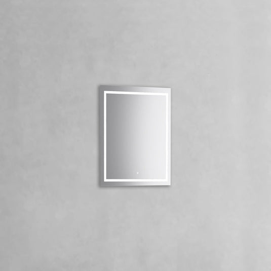Sleek 30″ LED Mirror-Bathroom & More | High Quality from Coozify