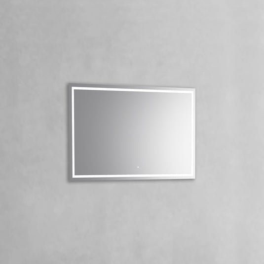 Sleek 48″ LED Mirror-Bathroom & More | High Quality from Coozify