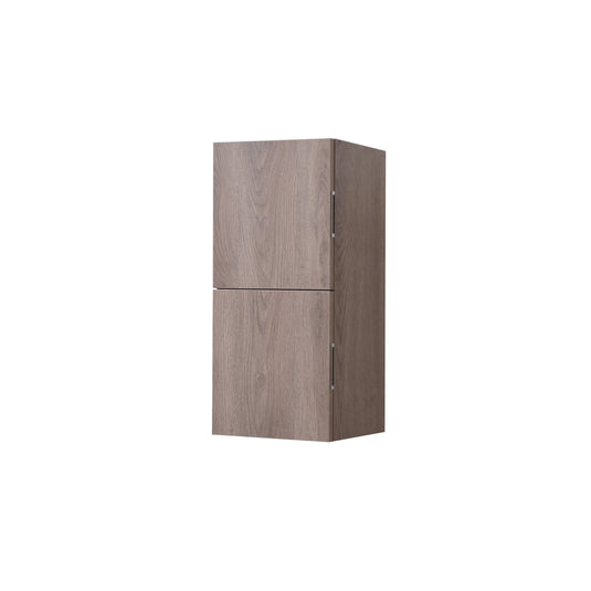 Bliss 12" Wide by 28" High Linen Side Cabinet With Two Doors-Bathroom & More | High Quality from Coozify