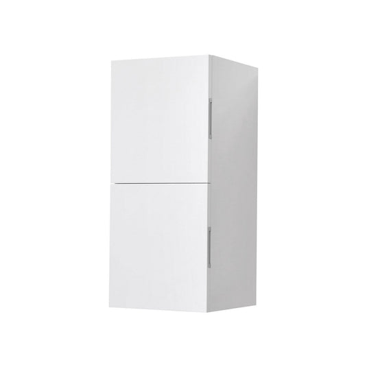 Bliss 12" Wide by 28" High Linen Side Cabinet With Two Doors-Bathroom & More | High Quality from Coozify