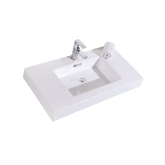 Sink For 40 Inch Bliss Bathroom Vanities-Bathroom & More | High Quality from Coozify