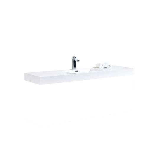 Sink For 60 Inch Bliss Single Sink Bathroom Vanities-Bathroom & More | High Quality from Coozify