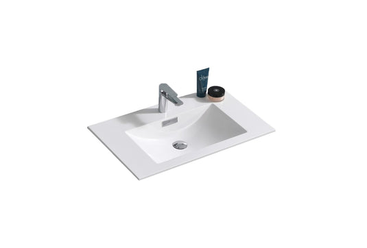 Sink For 30 Inch De Lusso And Milano Bathroom Vanity-Bathroom & More | High Quality from Coozify