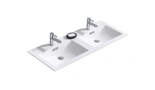 Sink For 48 Inch Double Sink De Lusso And Milano Bathroom Vanity-Bathroom & More | High Quality from Coozify