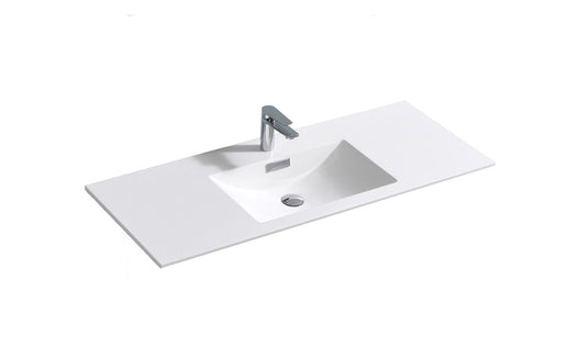 Sink For 48 Inch Single Sink De Lusso And Milano Bathroom Vanity-Bathroom & More | High Quality from Coozify