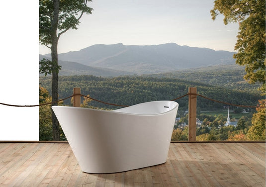 67" x 31.38" x 29.5" Lavello Free Standing Bathtub-Bathroom & More | High Quality from Coozify