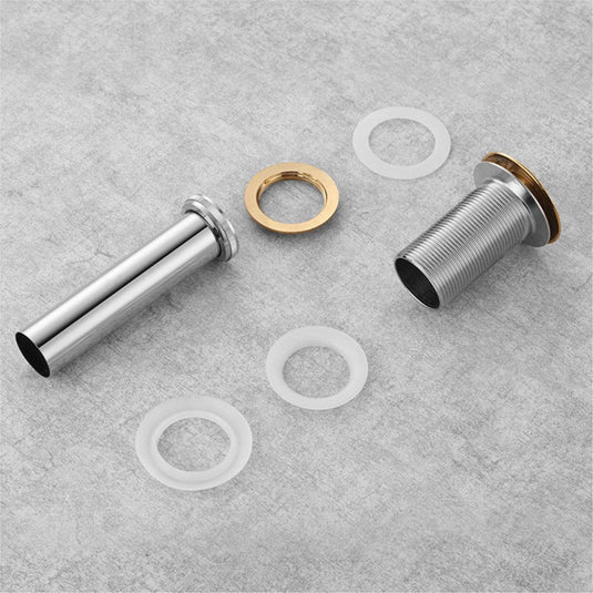 Solid Brass Construction Pop-up Drain With Gold Bronze Finish – No Overflow-Bathroom & More | High Quality from Coozify